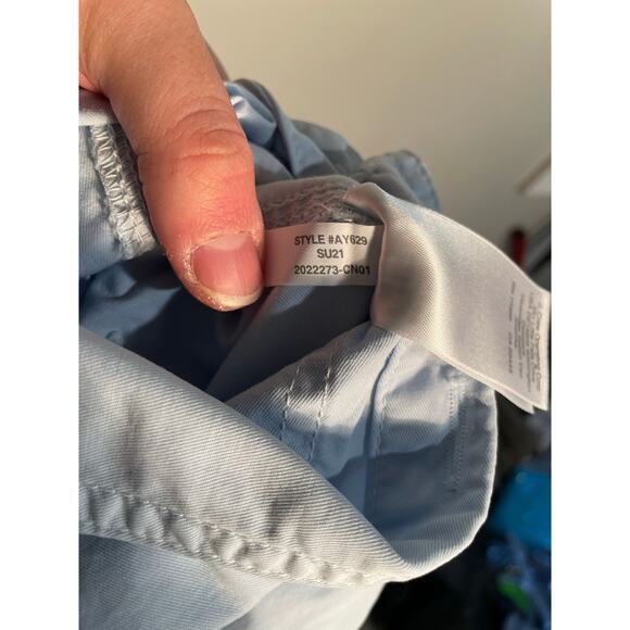 J.Crew Foundry Chino Short Coveralls in Blue Size 8 - Picture 14 of 14